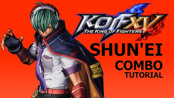KOF XV【SHUN