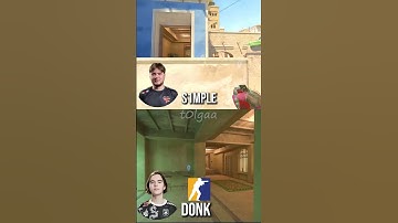 donk destroys s1mple #cs2 #csgo #cs2clips #donk #faceit #faceit10lvl