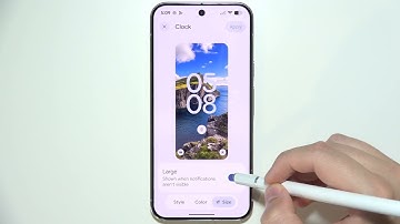 Google Pixel 10 Pro: How to Change Lock Screen Clock Size