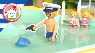 Playmobil αστυνομία ταινία Ο αστυνόμος Ρήγας στο υδάτινο πάρκο - οικογένειας Οικονόμου