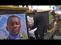 Hommage de la MINUSCA au Casque bleu zambien Caporal Stephen Siakachoma