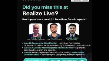 Online Webinar - Teamcenter Classification | NX Check-Mate | Model Based  Definition MBD