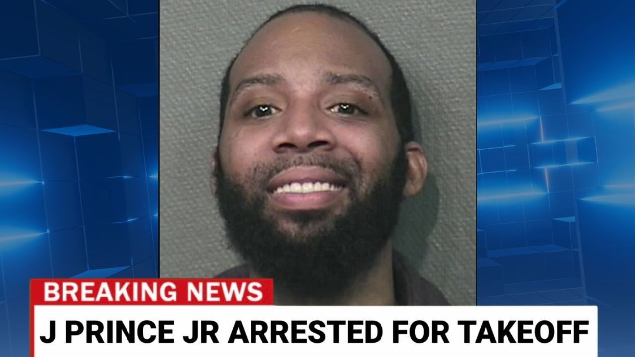 Джей Принс-младший арестован за взлом автомобиля в Атланте. (Федеральные власти начали расследова...