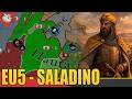 Endireitando o CAMINHO TORTUOSO - Europa Universalis 5 Aiúbidas #26