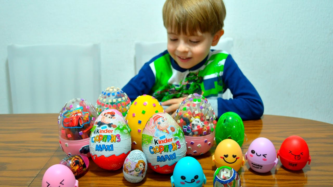 BIG EASTER EGGS HUNT SURPRISE TOYS CHALLENGE Disney Cars Superhero toys