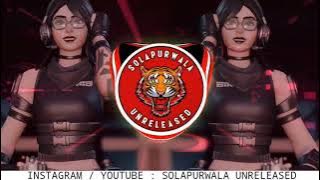 JHANJARIYA | EDM MIX | DJ SR SANGLIKAR | SOLAPURWALA UNRELEASED