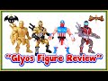 Battle Tribes wave 23 glyos figures review. (Spy Monkey Creations)