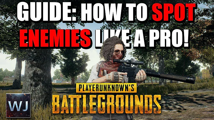 GUIDE: How to SPOT Enemies LIKE A PRO - PLAYERUNKNOWN's BATTLEGROUNDS (PUBG) - DayDayNews