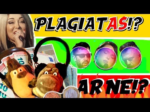 TOP 10 LIETUVOS MUZIKOS PLAGIATAI