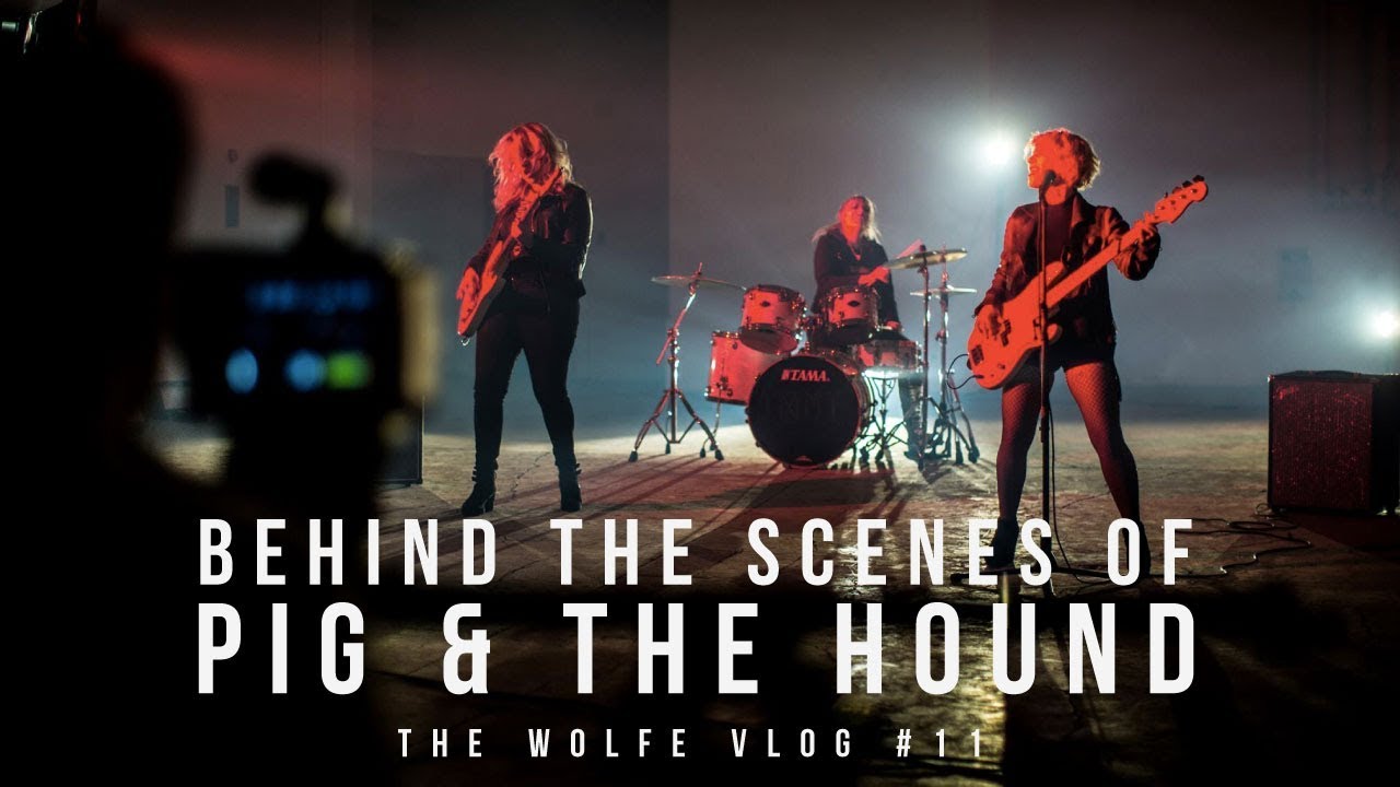 Behind The Scenes of Pig & The Hound - The Wolfe Vlog #11 - YouTube