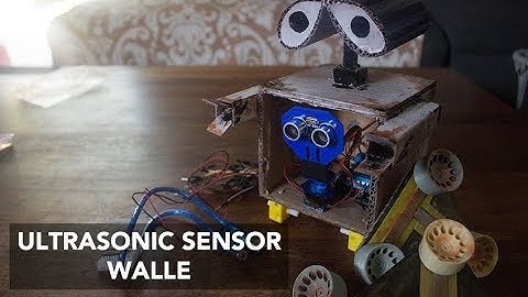 Obstacle Avoiding (ULTRASONIC SENSOR) WALLE