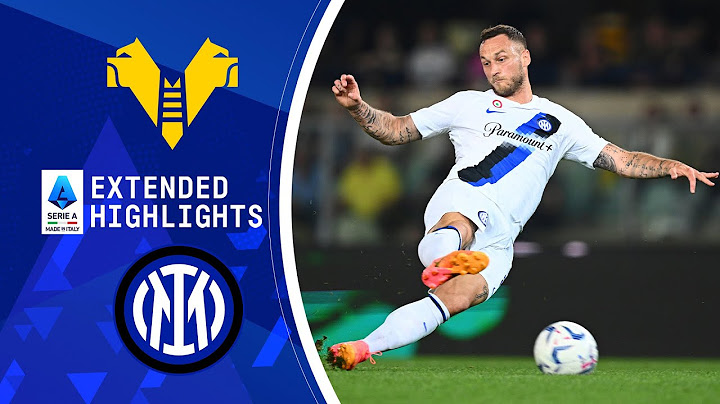 Hellas Verona vs. Inter: Extended Highlights | Serie A | CBS Sports Golazo