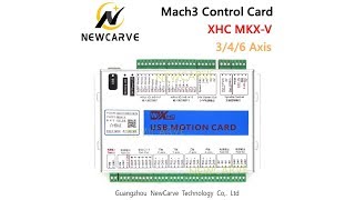 [CNC Controller] Super useful!! XHC Mach3 USB Breakout Board 3 4 6 Axis