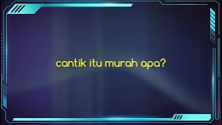 Story Wa, cantik itu mahal