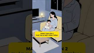 Mang thai lần 2 mới hiểu… mẹ đã âm thầm chịu đựng nhiều đến thế #htp #mangthai #mebau #mangbau #embe