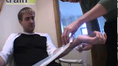 Wound With Embedded Object - Emergency First Aid Course