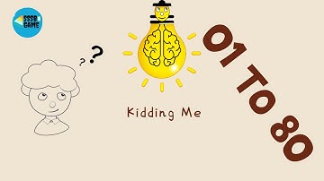 Kidding Me - Ready for Tricky : Level 1 To 80 , iOS Walkthrough