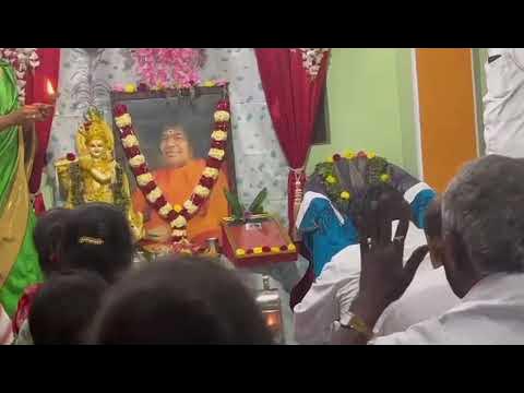 Sri Sathya Sai Baba 99 bhajans Session