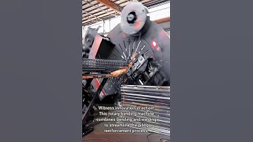 The Future of Construction: Revolutionary Rotary Bending Machine