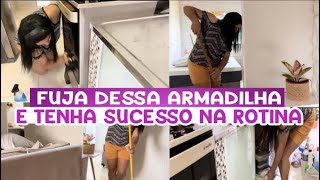 FUJA DA COMPARAÇÃO E TENHA SUCESSO NA ROTINA | CASA LIMPA