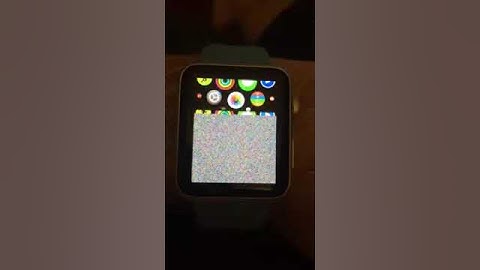 New Apple Watch Problem - Screen Flicker and Gone