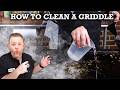 How To Clean a Blackstone Griddle 