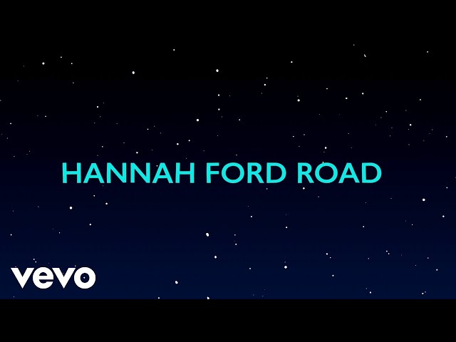 Luke Combs - Hannah Ford Road