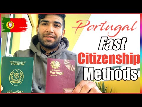 Portugal citizenship method | Portugal passport power world ranking Urdu/Hindi Visa Guru