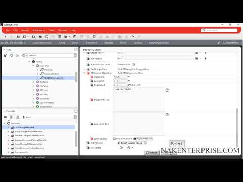 Niagara N4 Alarm Extension Console - preview