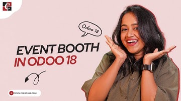 How to Create Event Booth in Odoo 18 Event | Odoo 18 Event Tutorials | How to Configure Event Booth