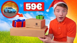 Jai Reçu Les Meilleurs Cadeaux De Noel Setup Porsche Incroyable 