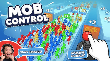 Mob Control Game Play Walkthrough/Tutorial 10 #mobcontrolgaming #mobcontrol #shorts #ytshorts #games