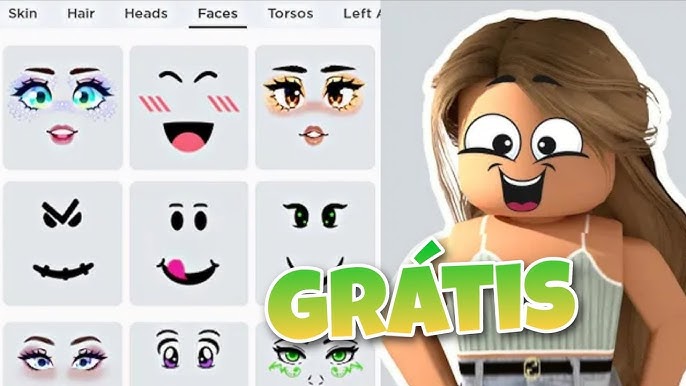 roblox limited face  Desenho de rosto simples, Fotos de rosto