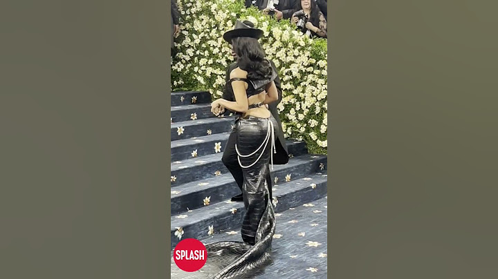 Kim Kardashian STUNS At The 2025 Met Gala
