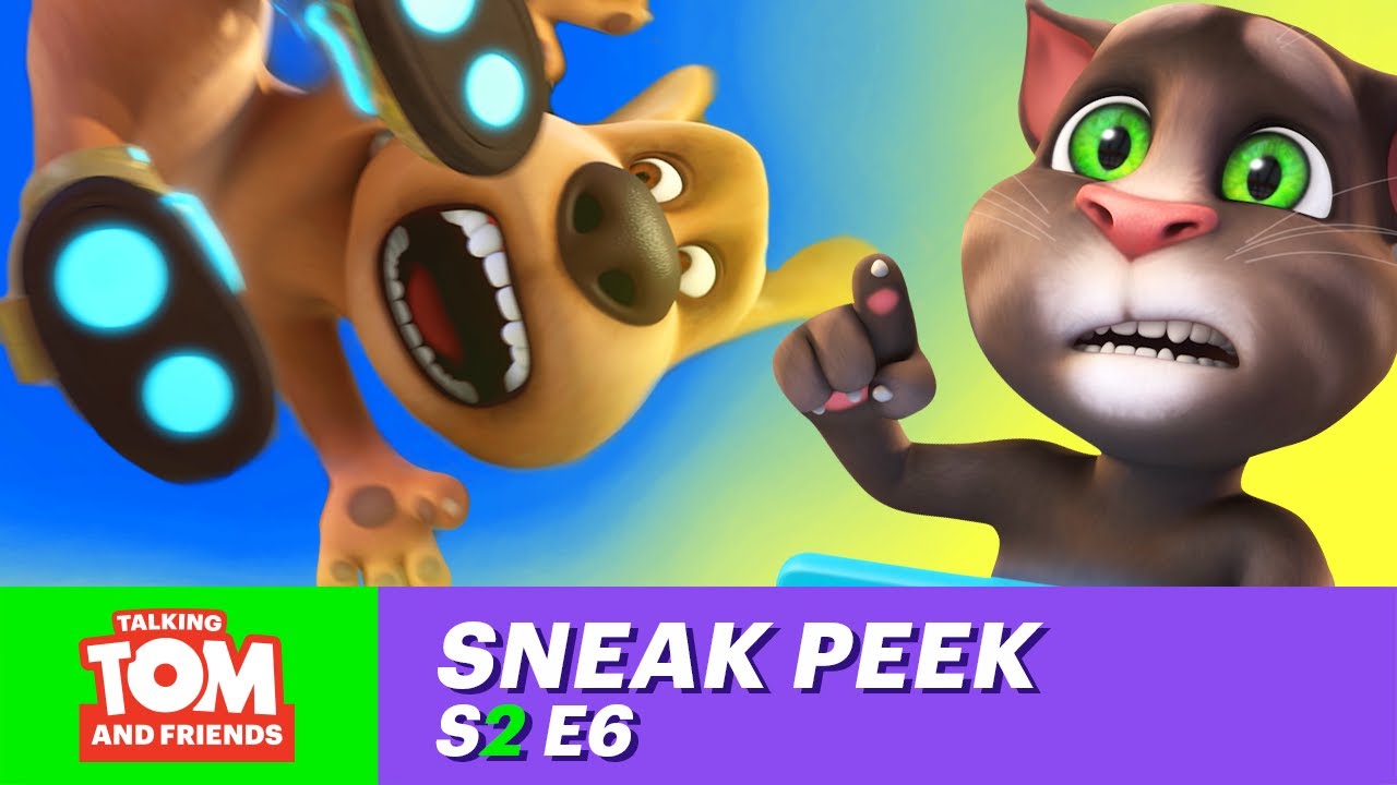 Talking Tom and Friends | Season 2 Episode 6 (Sneak Peek) - YouTube