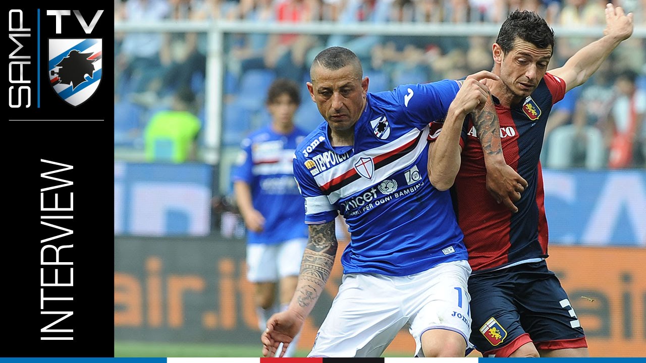 Sampdoria-Genoa, Palombo: «Questa stagione è nata male» capitano ultimo