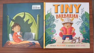 READ ALOUD BOOK: TINY BARBARIAN by Ame Dyckman