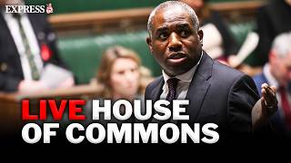 LIVE: David Lammy answers Justice questions after controversial jury trials victory