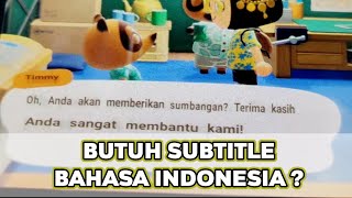 TIPS DAN TRIK SUBTITLE BAHASA INDONESIA PADA GAME BERBAHASA INGGRIS screenshot 4