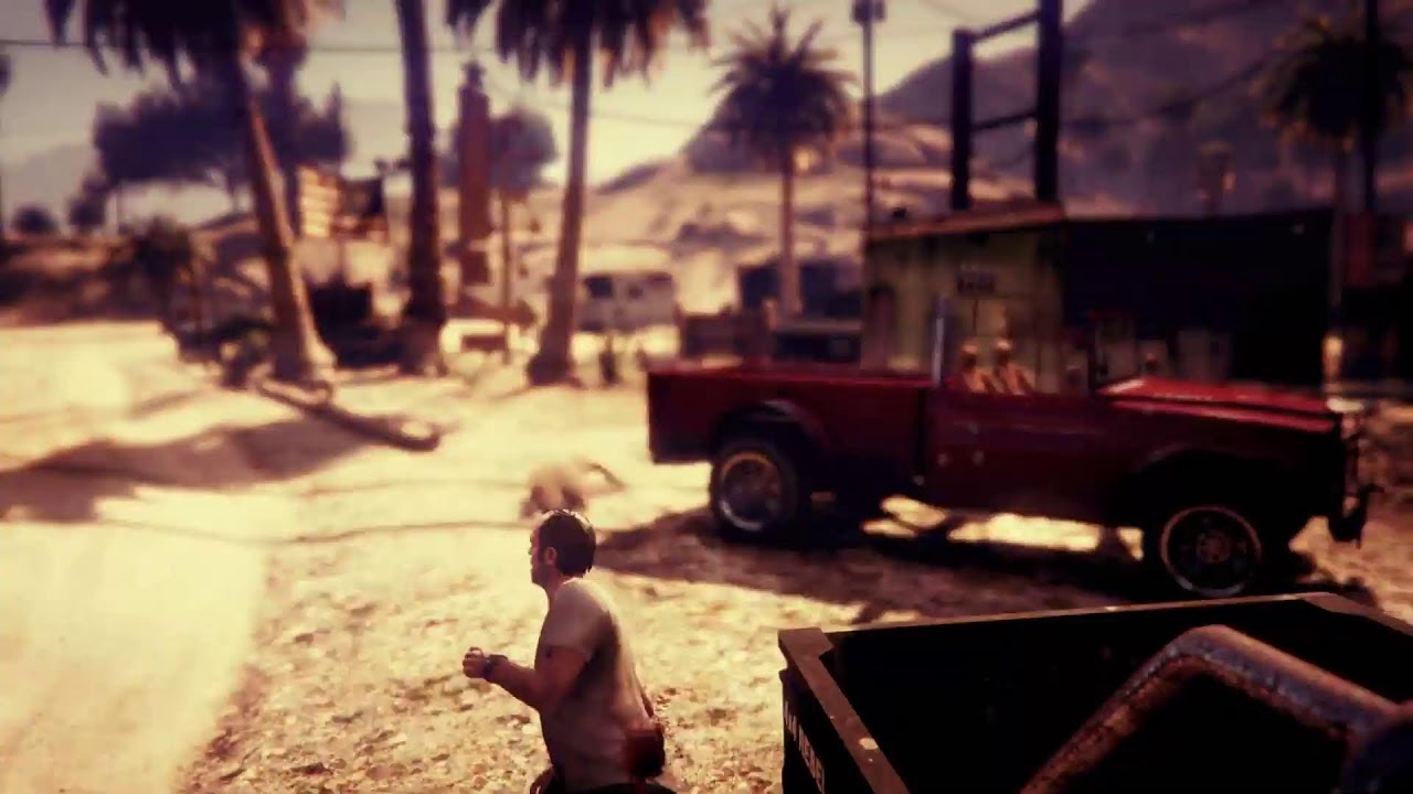 GTA 5 Grand Theft Auto 5 Last tour of Los Santos