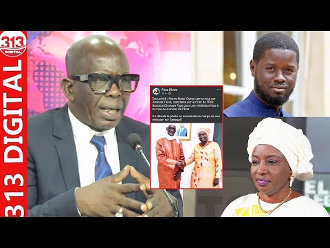 Photo Virale Entre Mimi Et Mame Matar Jamra Doyen Alpha Lâche Une Bombe Réunion Yi Mimi Di Def