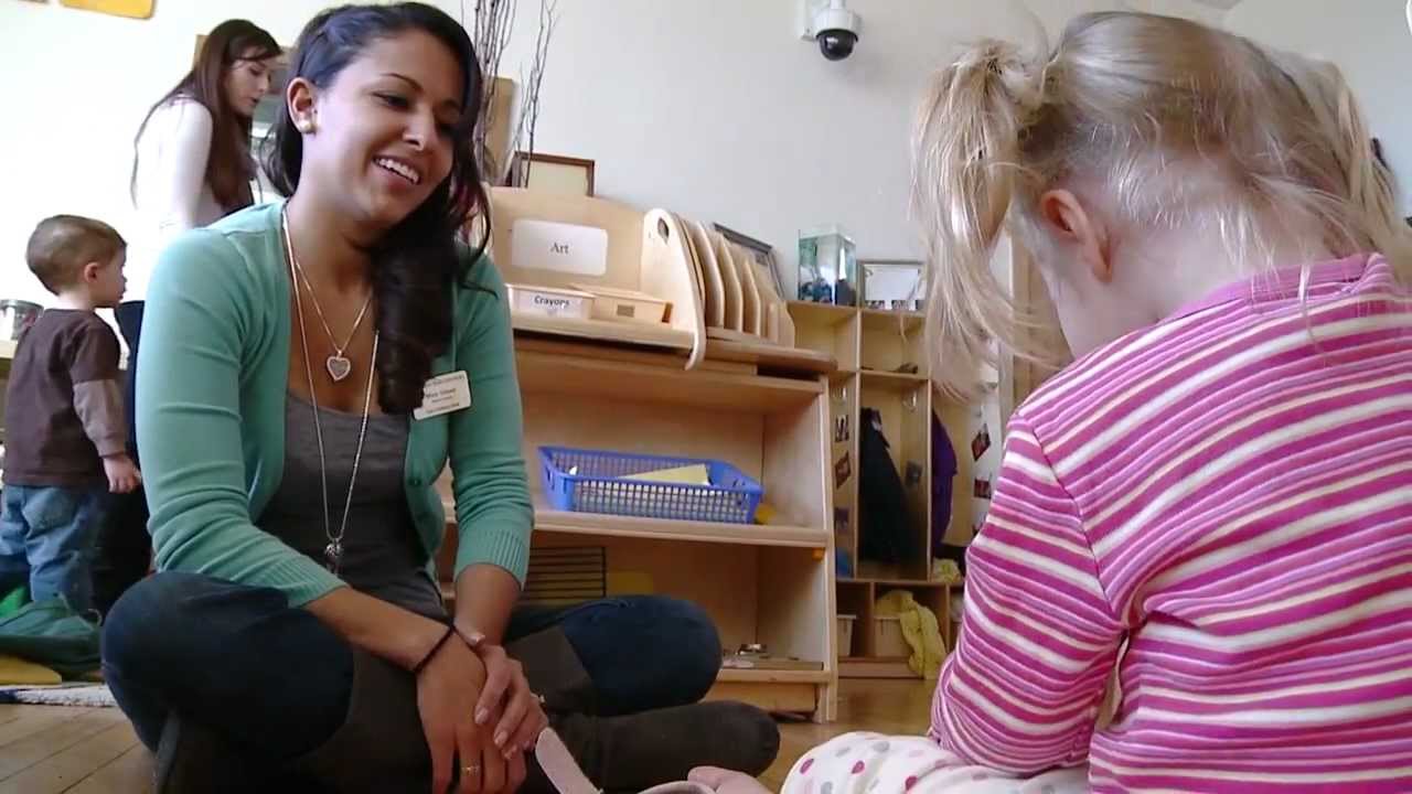 CSU's Early Childhood Center at the Washington School YouTube