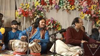 live performance ustad ghulam Ali with Asif Ali Khan tabla player ghazal hum kahan tum kahan Jana
