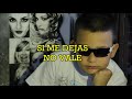 SI ME DEJAS NO VALE - LETRA - TOMAS RAMIREZ VELEZ