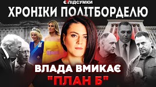 видео: Паніка на Банковій. картинка: Паніка на Банковій.