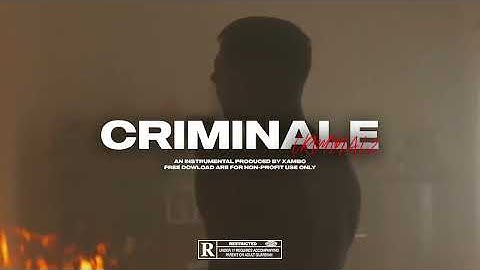[FREE] Light x Hawk Romanzo Criminale Type Beat - "CRIMINALE" | Rap Type Beat 2024
