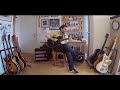 Godin acs slim nylon black hg  test by matthieu