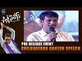 Lyricist Chilkarekha Ganesh Speech at Silly Fellows Pre Release Event | Allari Naresh | Sunil