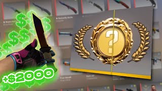 CSGO UNBOXING (luckiest CSGO player right now)