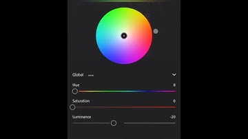 How To edit (moody) black in lightroom mobile #SHORTS